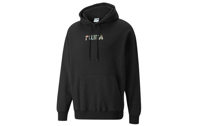 PUMA PUMA Downtown Funny Logo Printing Sports Black 535412-01 outlook