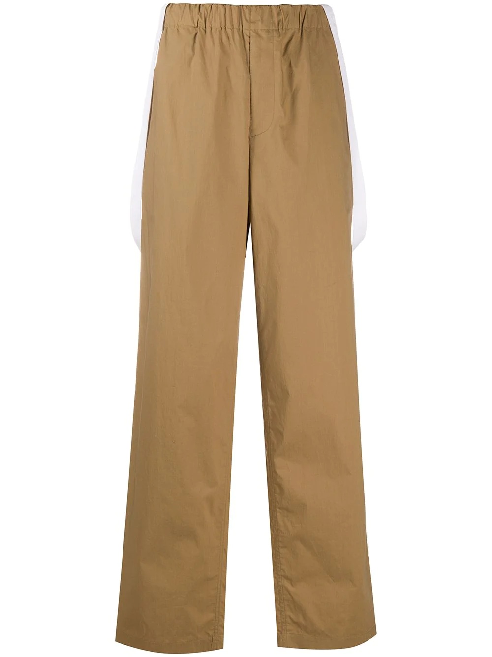 straight leg trousers - 1