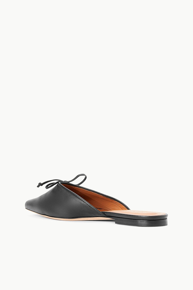 STAUD GINA MULE BLACK 5
