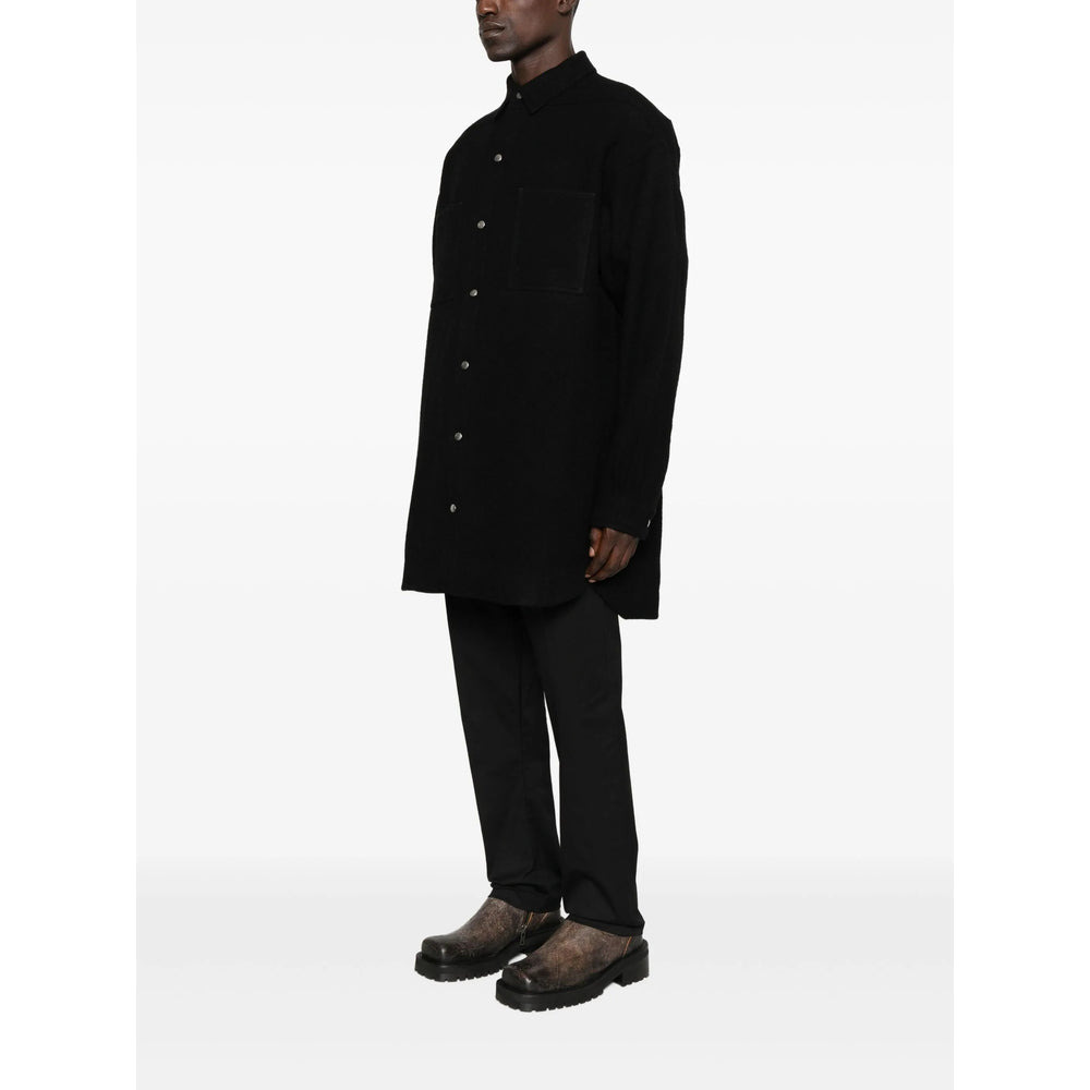 Rick Owens Black Jackets - Shirt Jackets Men - 4