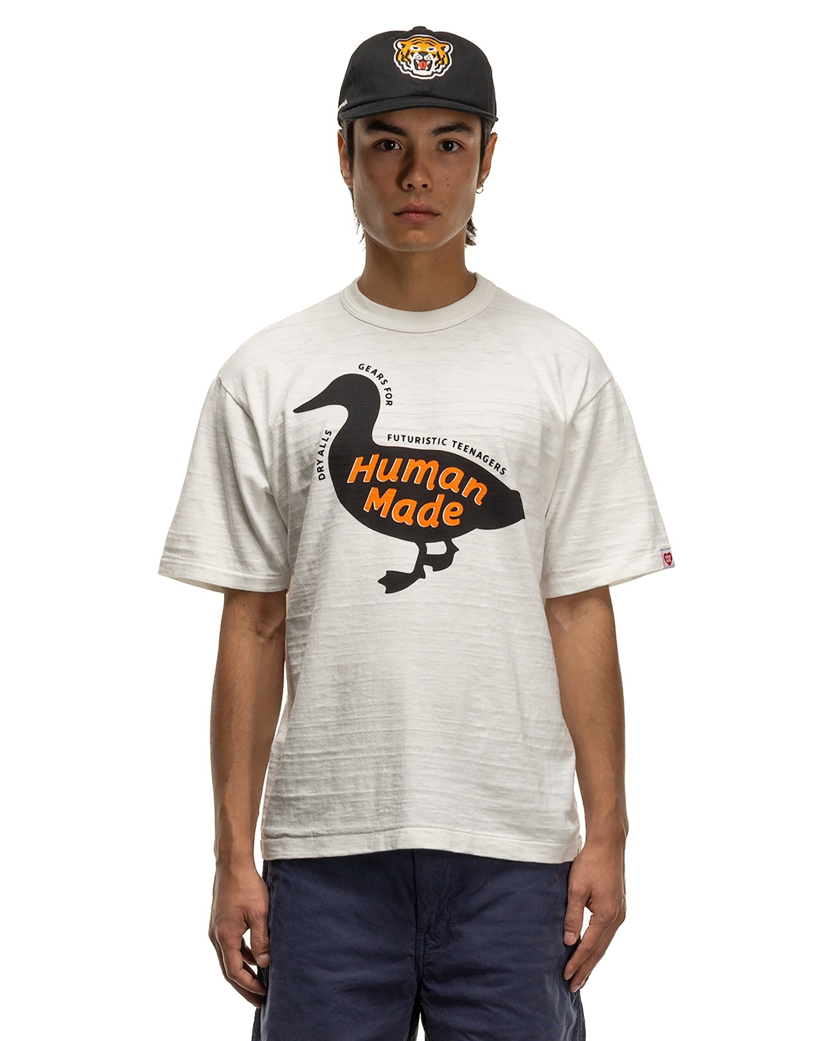 T-SHIRT #02 WHITE - 3