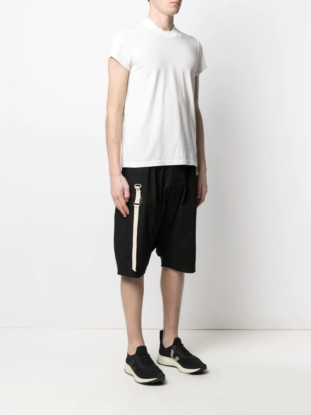 logo-patch T-shirt - 3