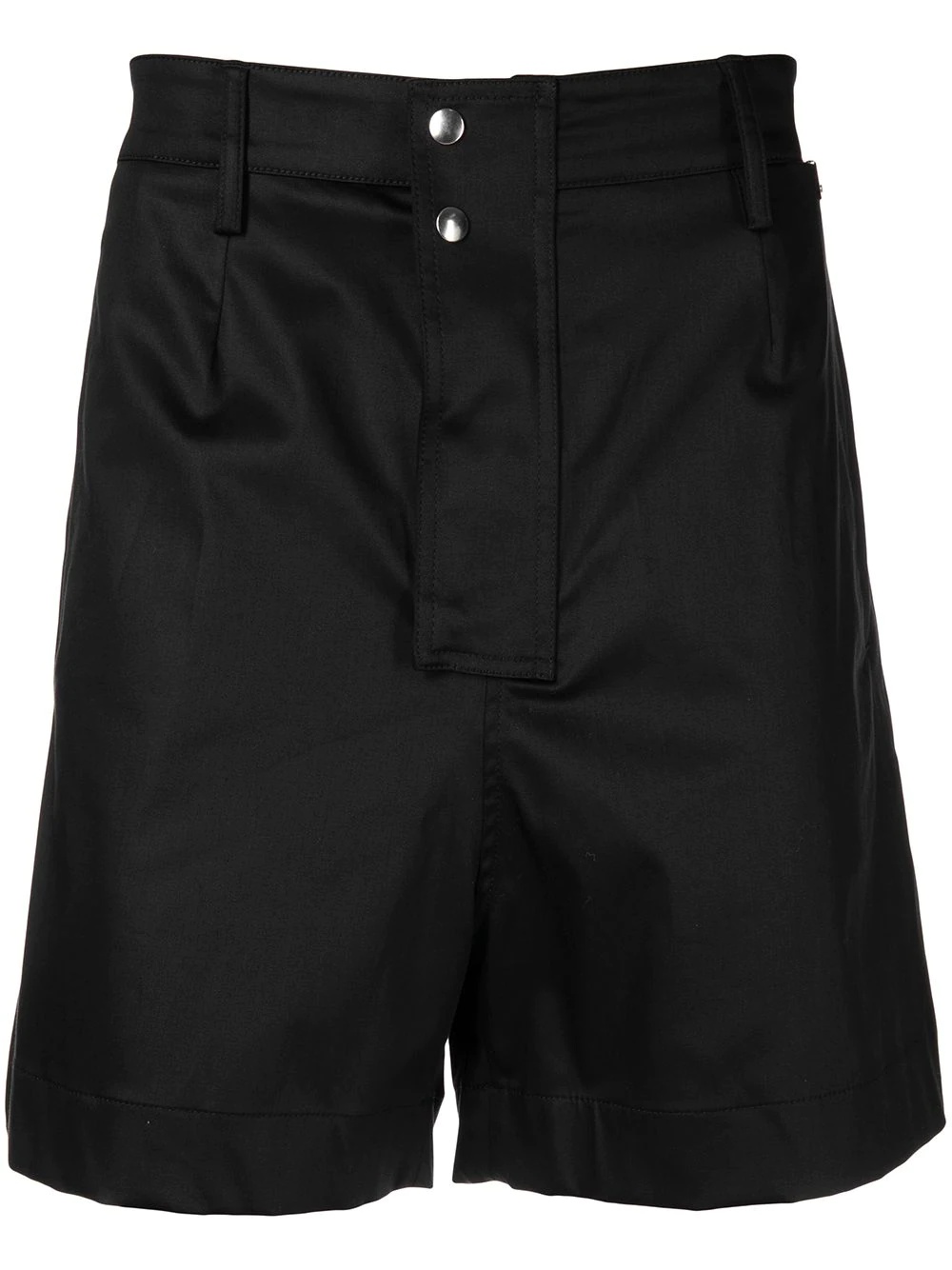 button fastening shorts - 1