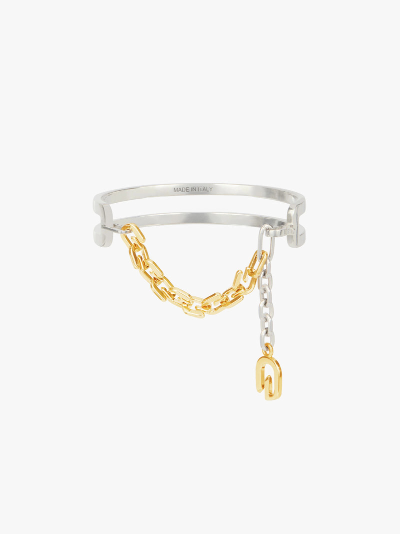 G LINK BRACELET IN METAL 1