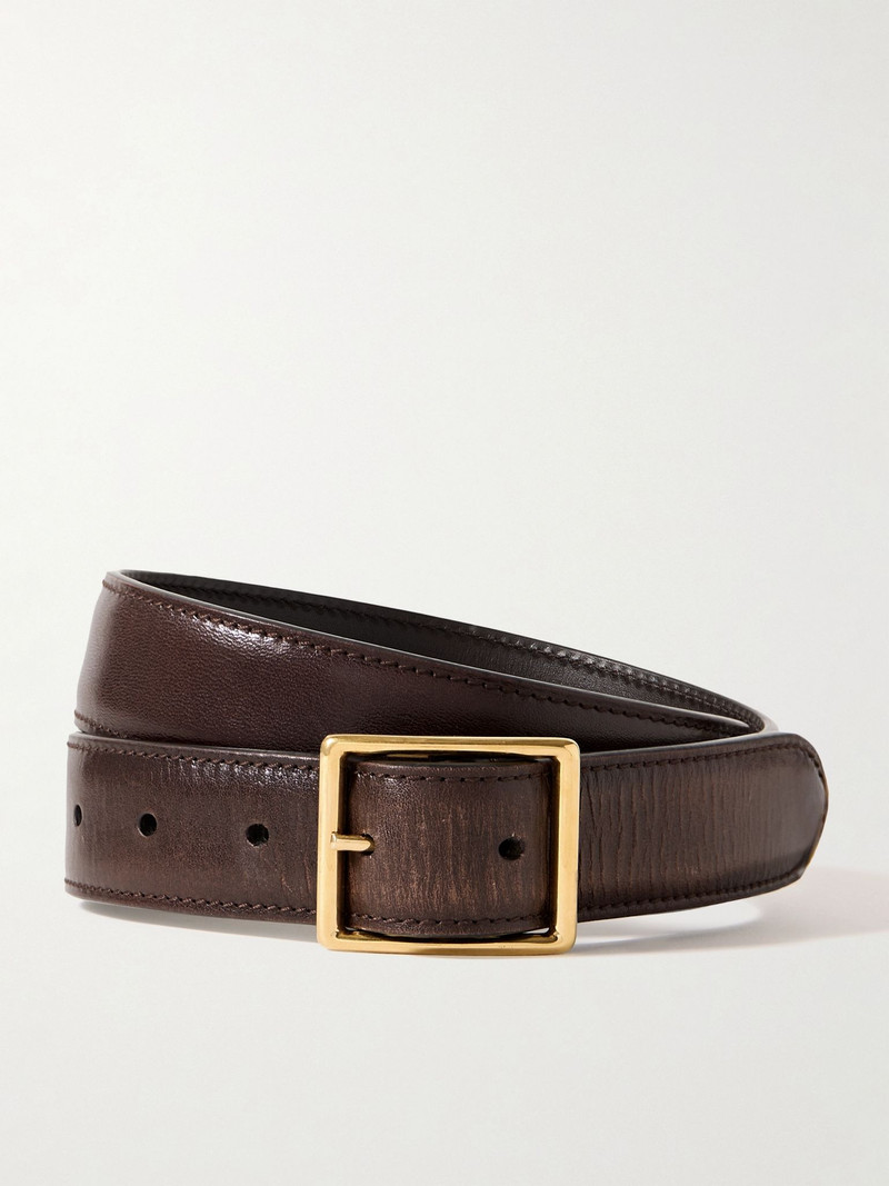 Gabriele leather belt Brown 1