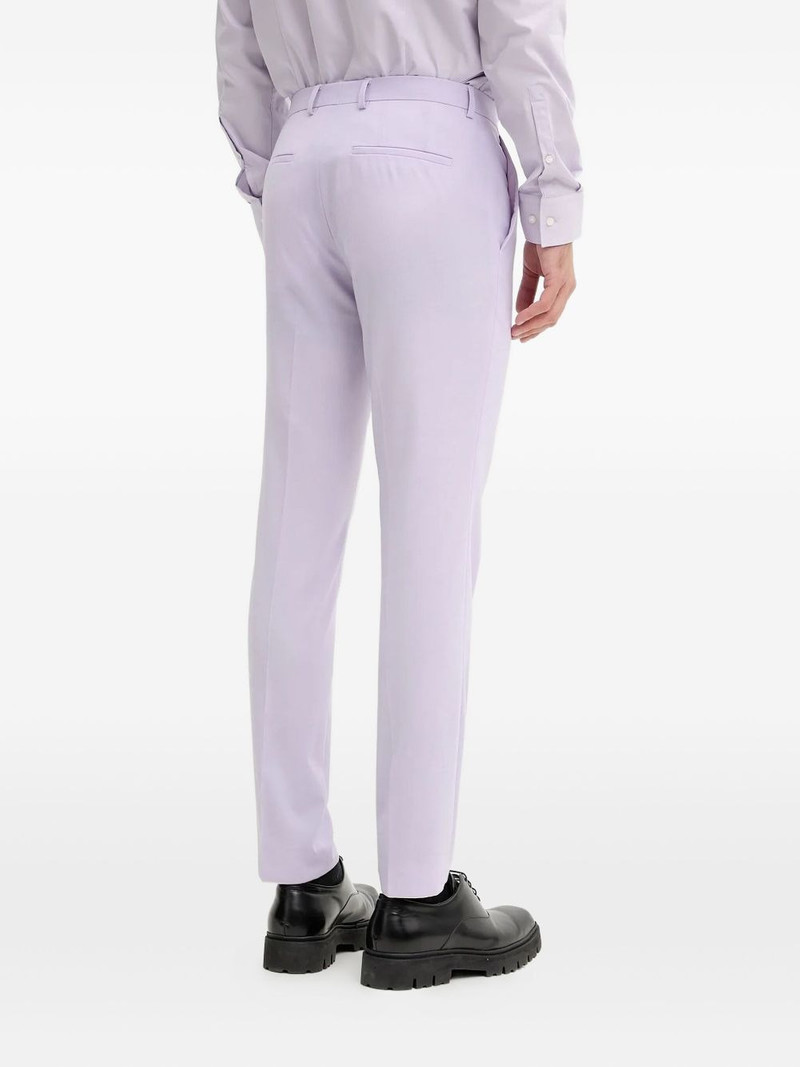 HUGO flat-front tailored trousers outlook