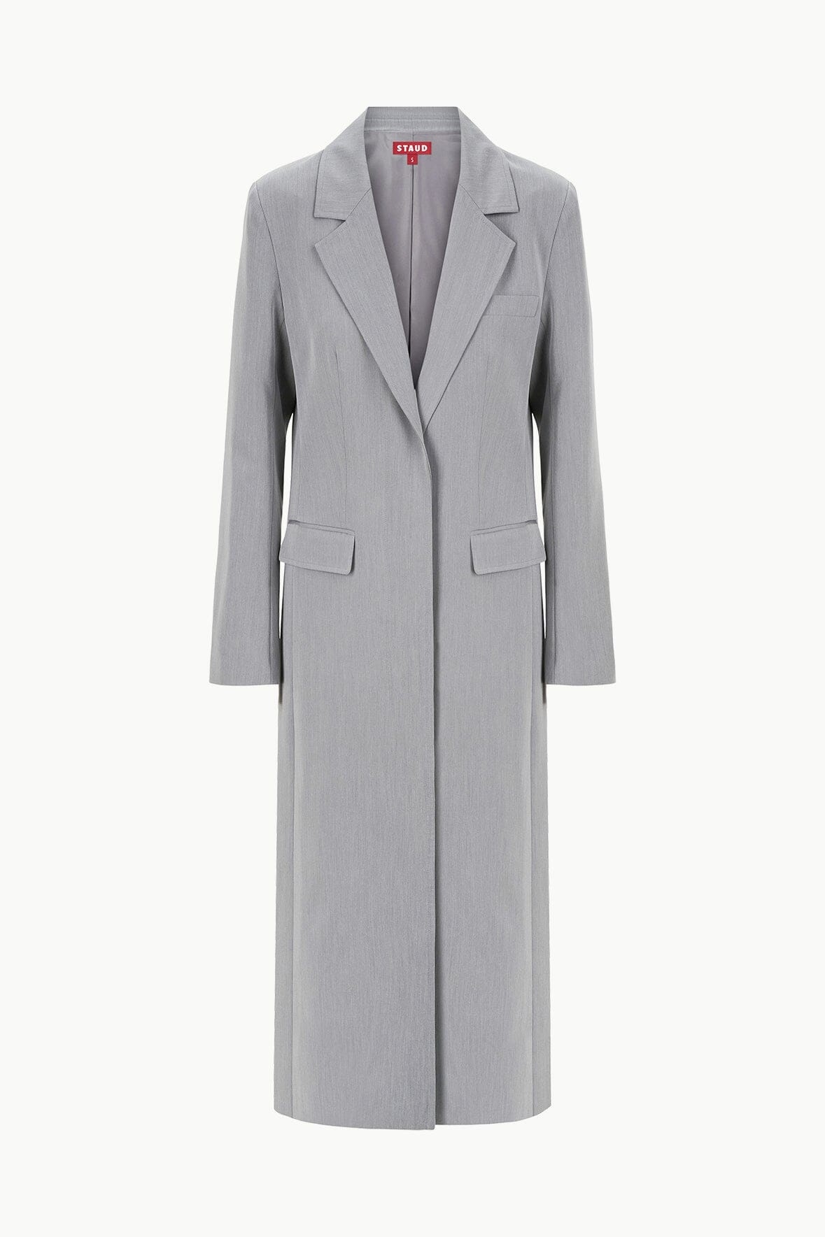 STAUD RALPH COAT HEATHER GREY - 1