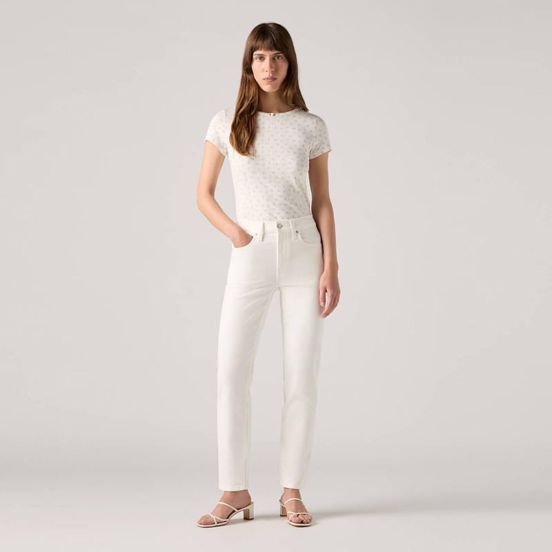 724 HIGH RISE STRAIGHT WOMEN'S JEANS - 1