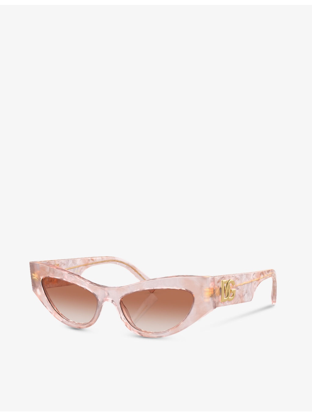 DG4450 cat-eye acetate sunglasses - 2
