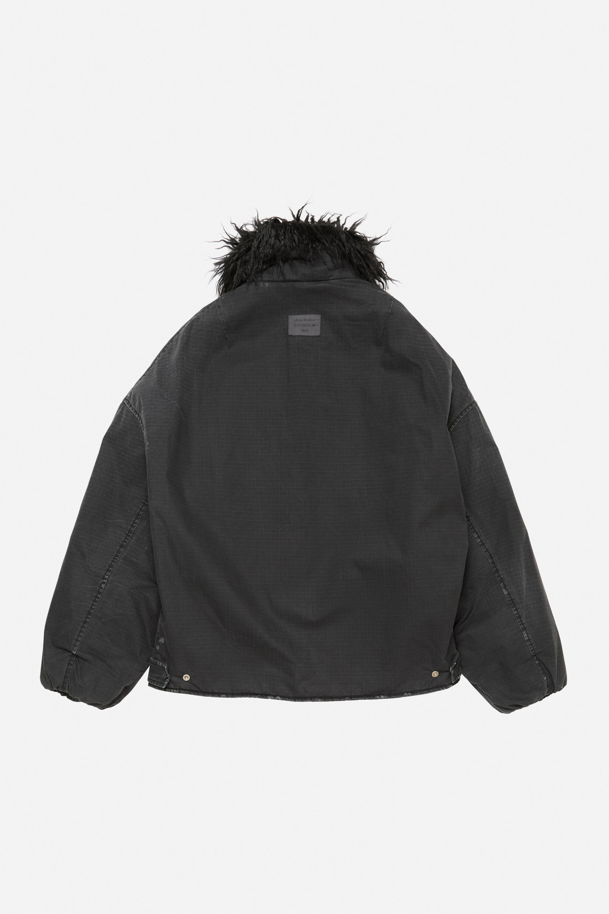 Coated jacket - Black - 7