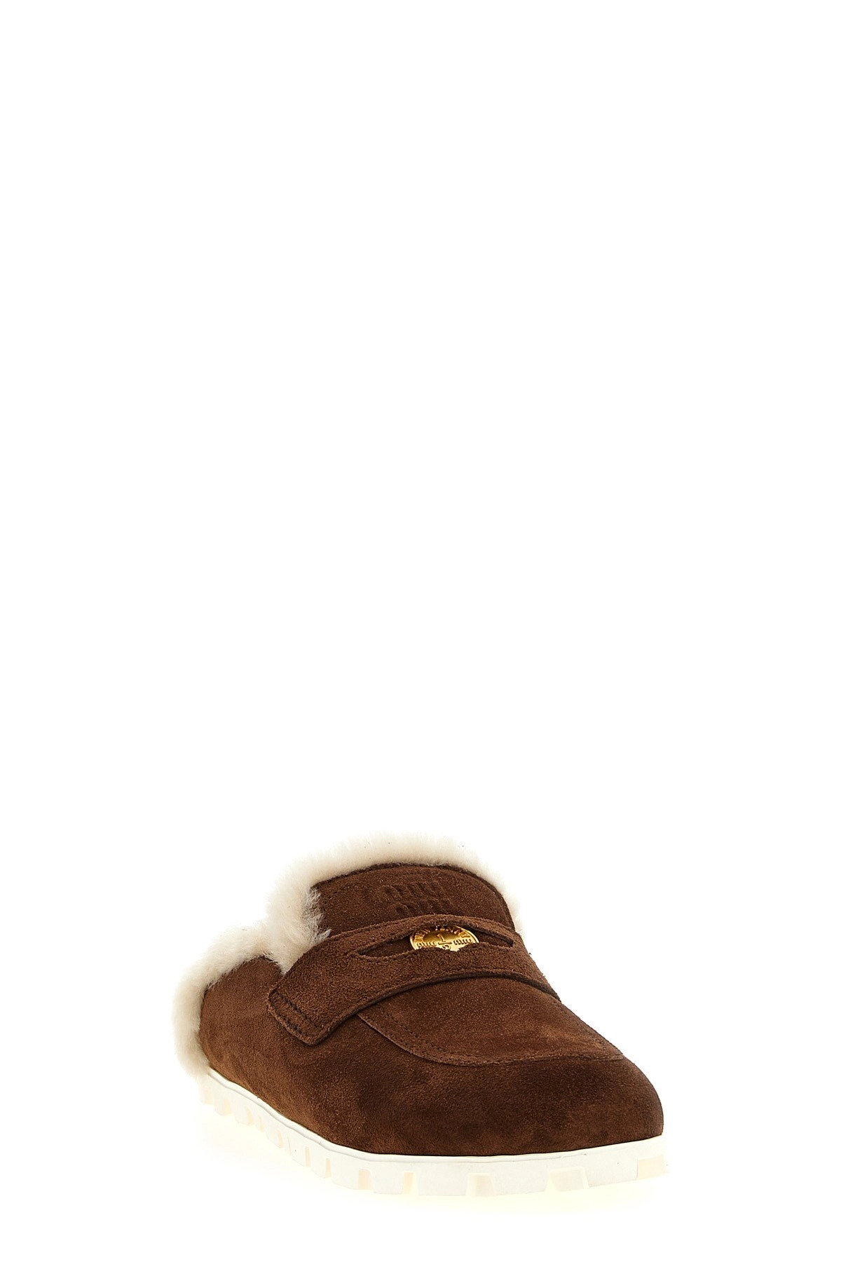 Suede mules - 2