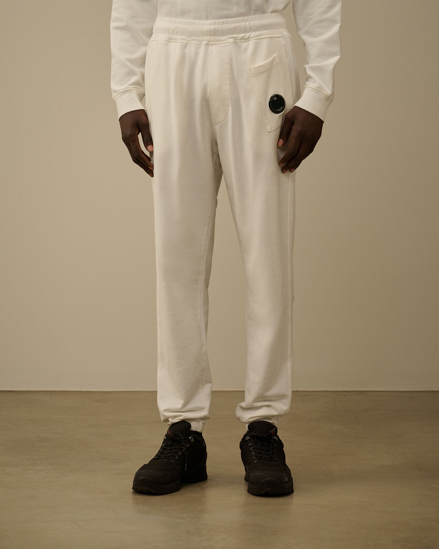 Light Fleece Lens Sweatpants - 3