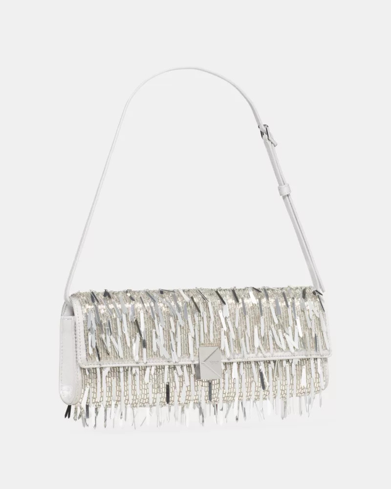 Deco Embellished Soft Mini Shoulder 4