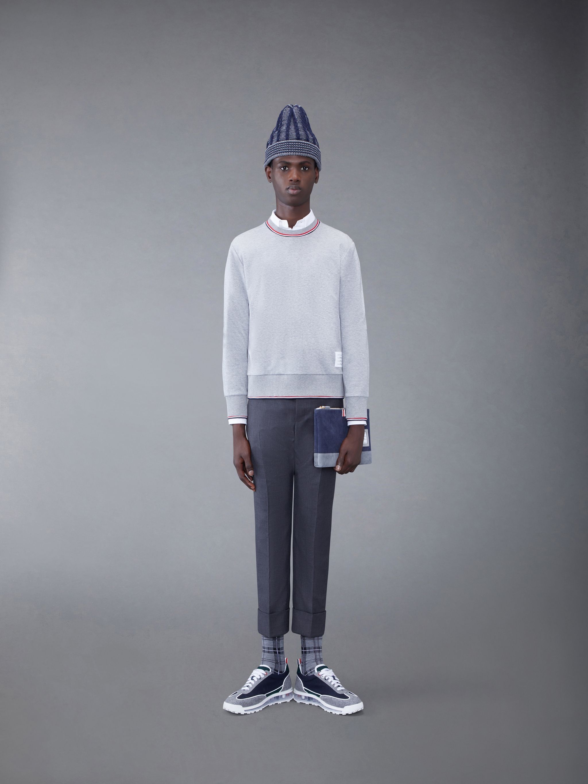 Cotton Milano Stripe Pullover - 4