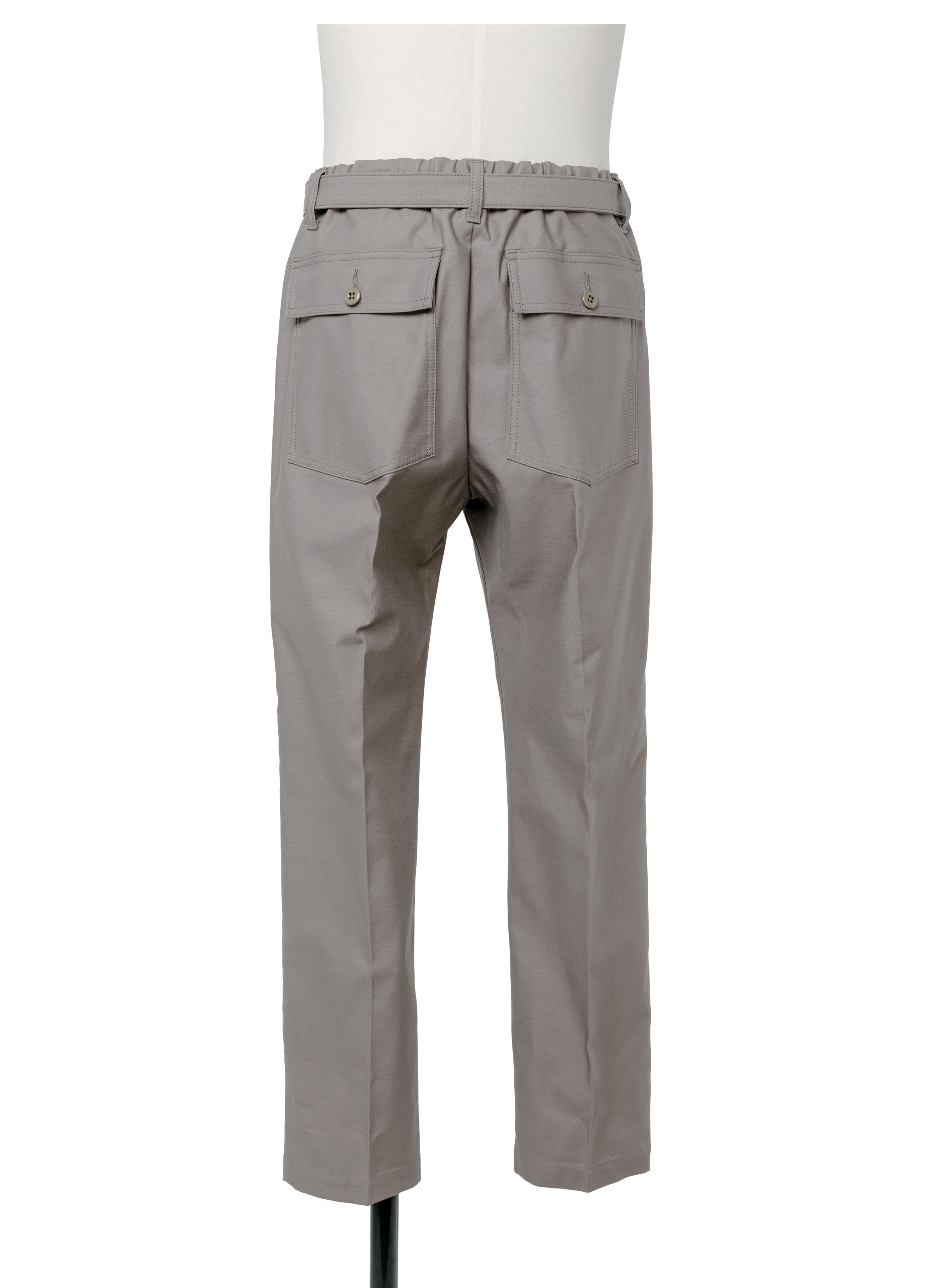 WTAPS Cotton Back Satin Pants - 4