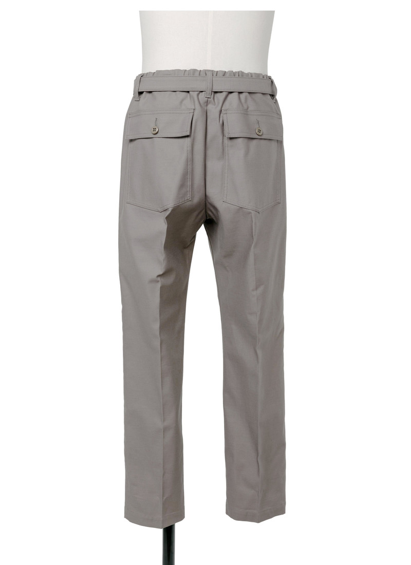 WTAPS Cotton Back Satin Pants 4