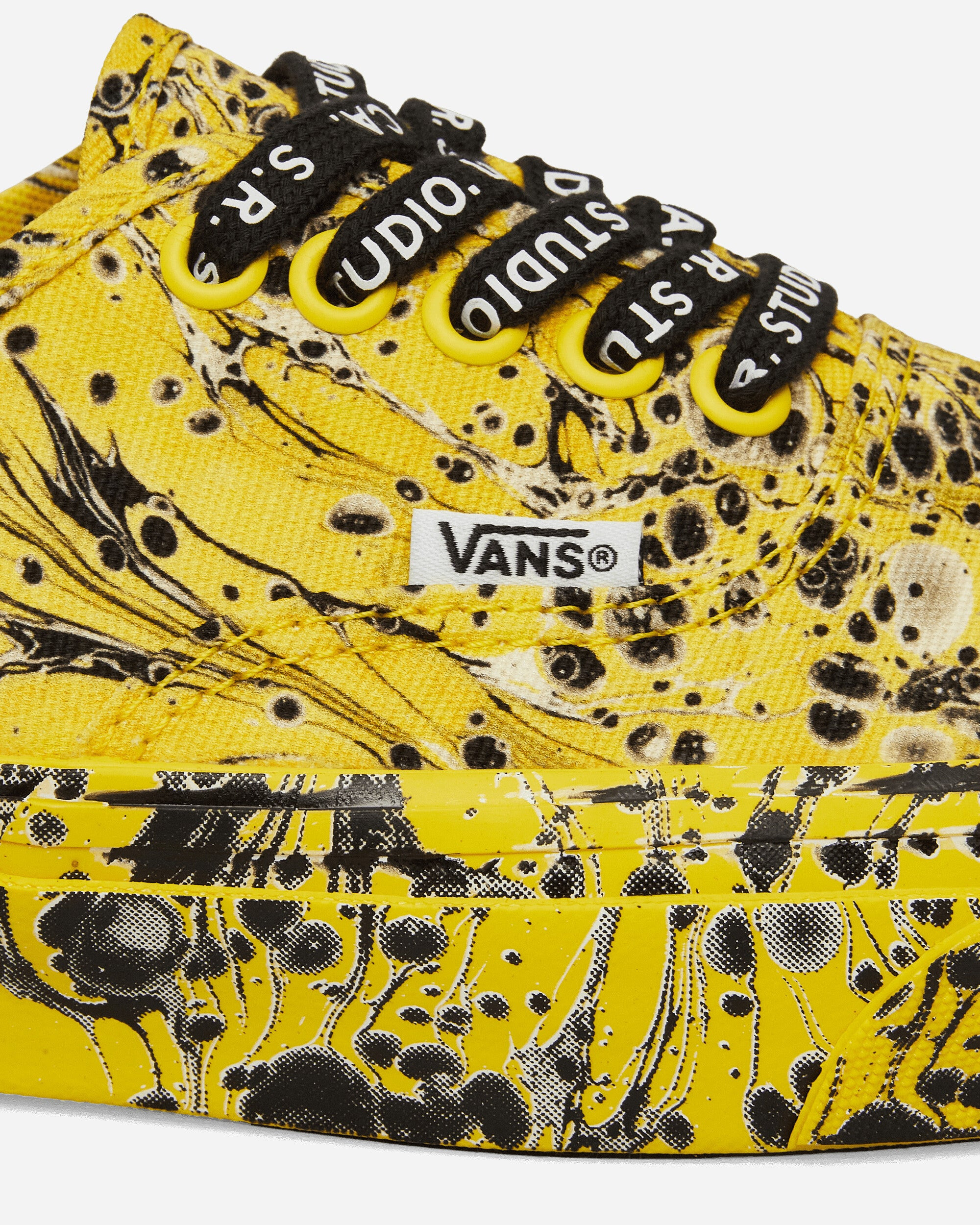 S.R. STUDIO LA.CA. Authentic Reissue 44 Vibram Sneakers Marbled - 7
