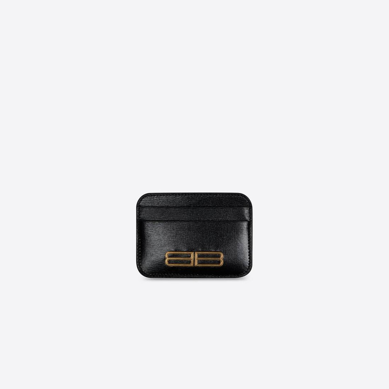 Women's Gossip Card Holder in Black 1