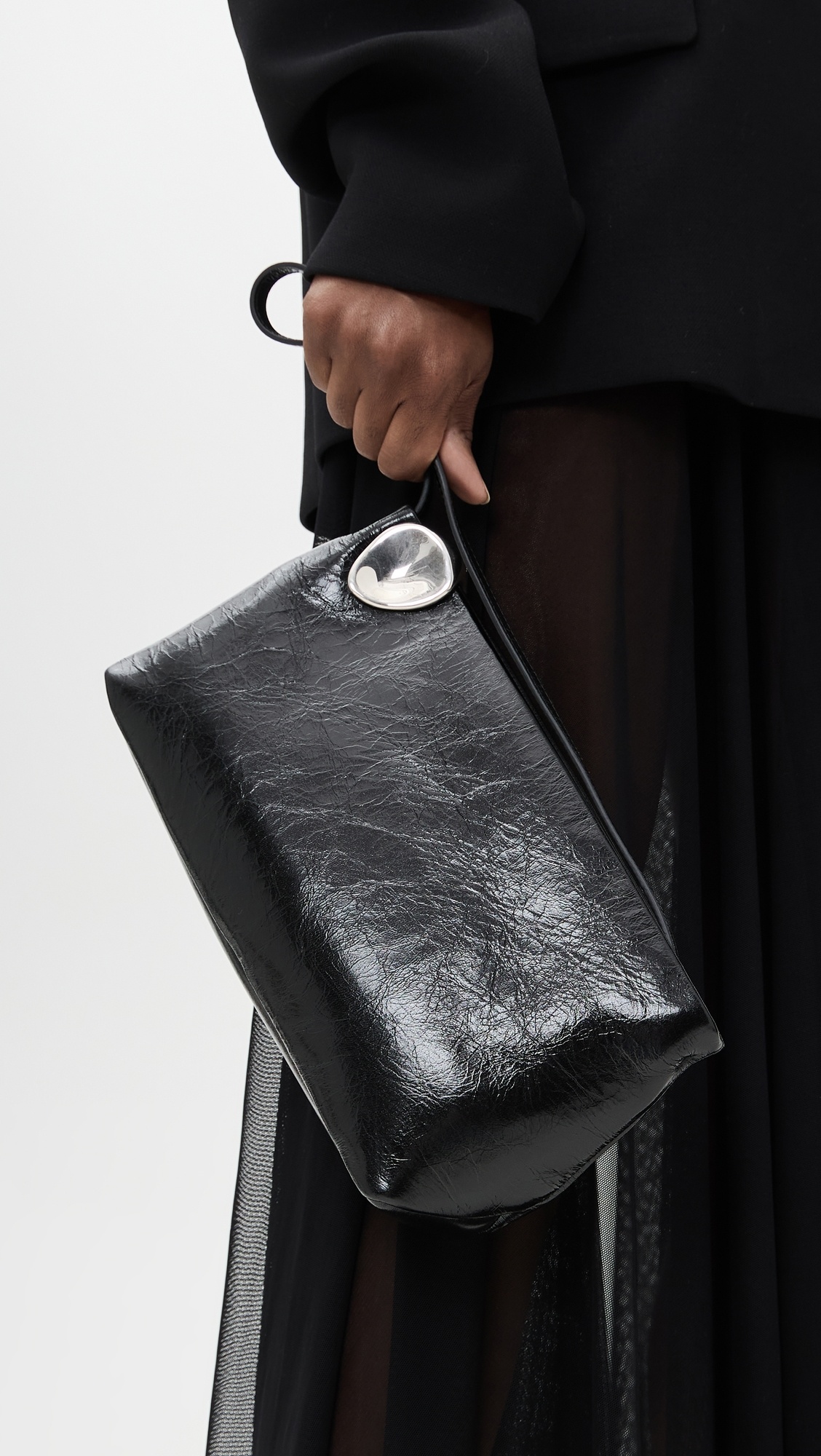 Jewel Zip Shoulder Bag - 2