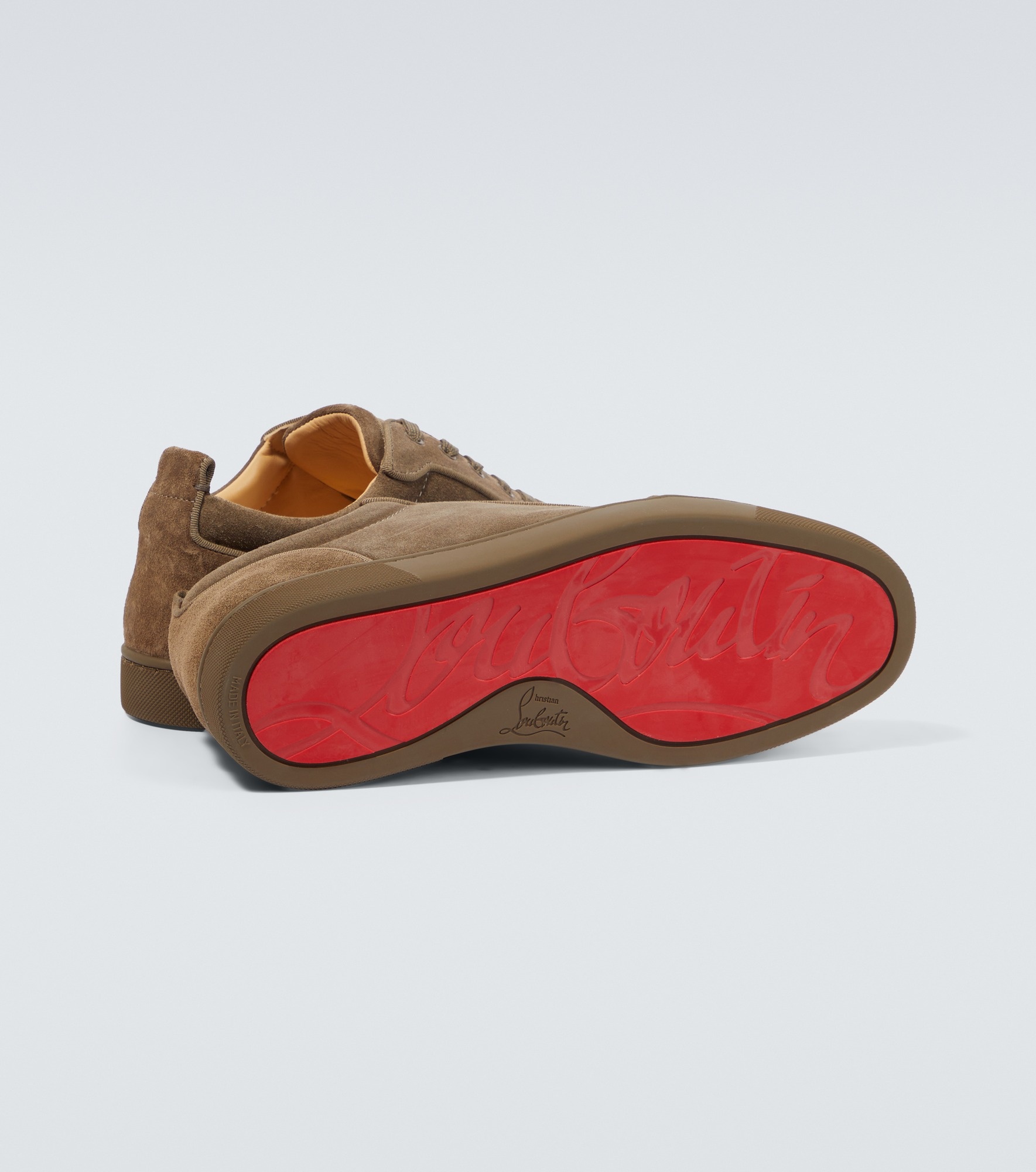 Louis Junior suede low-top sneakers - 7