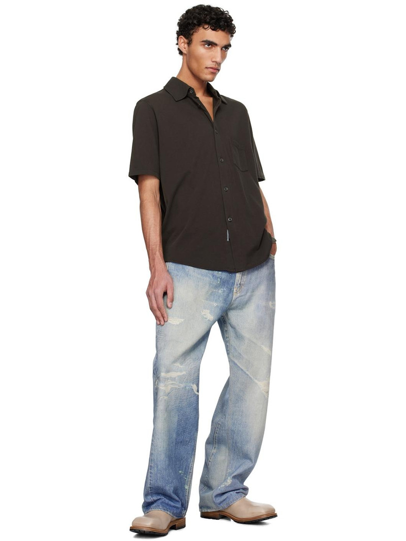 Our Legacy Brown Analog Shirt outlook