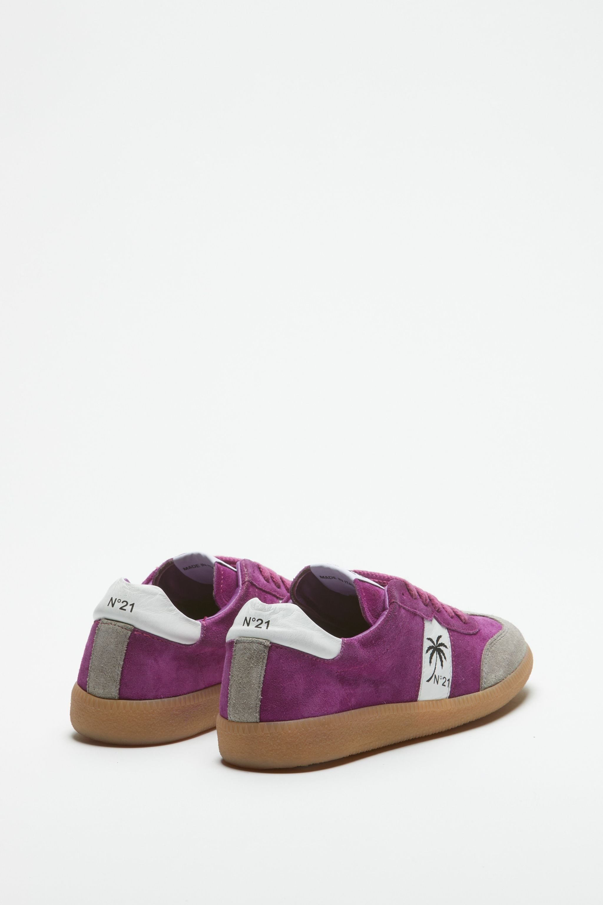 COLOURBLOCK SUEDE SNEAKERS - 3