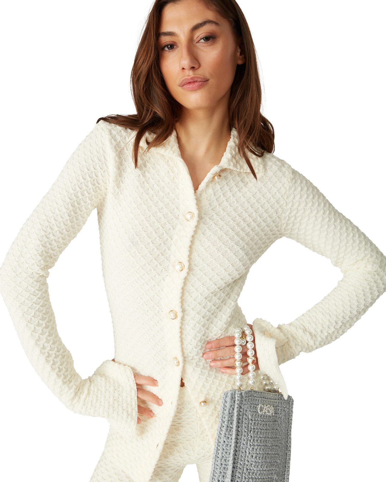 Textured Knitted Shirt | Casablanca Paris - 5