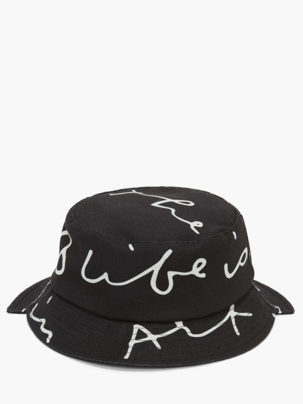 OSCAR WILDE CAPSULE: ASYMMETRIC BUCKET HAT - 4