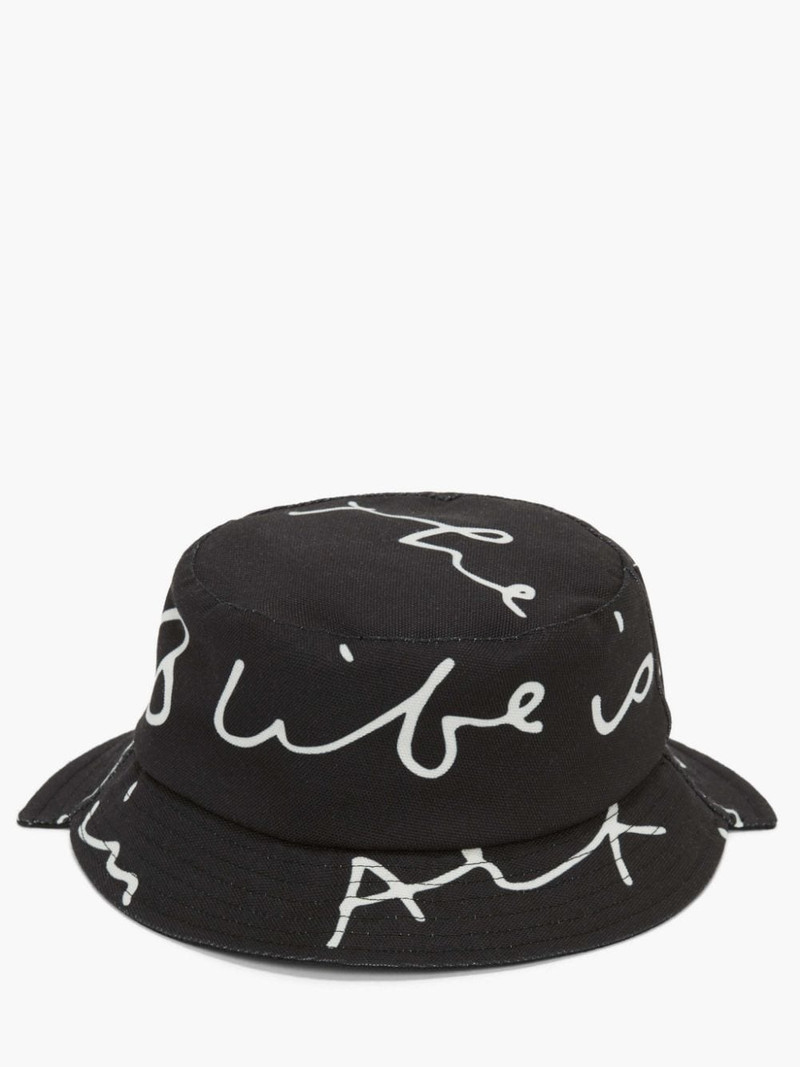 OSCAR WILDE CAPSULE: ASYMMETRIC BUCKET HAT 4
