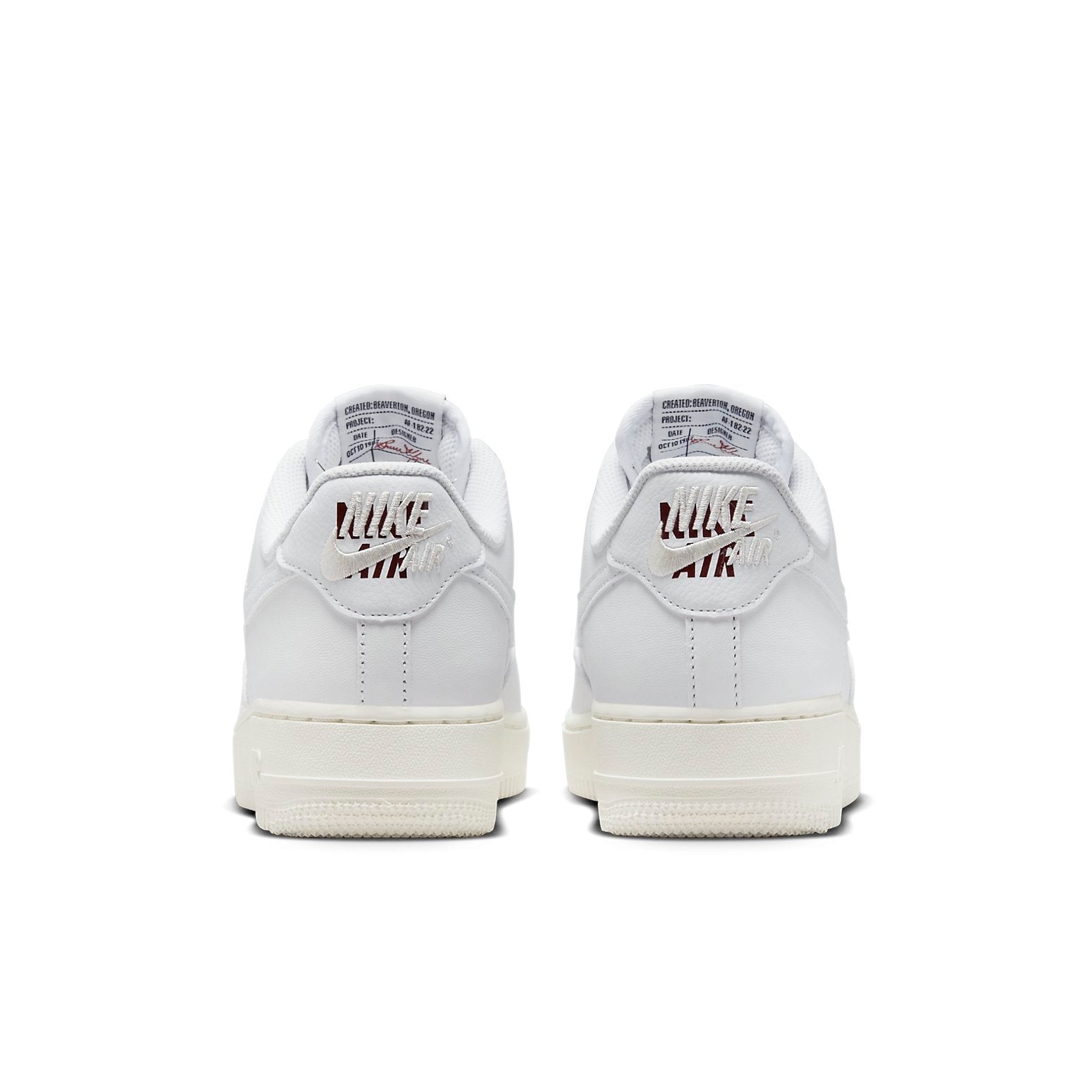 (WMNS) Nike Air Force 1 '07 Premium 'History of Logos' DZ5616-100 - 5