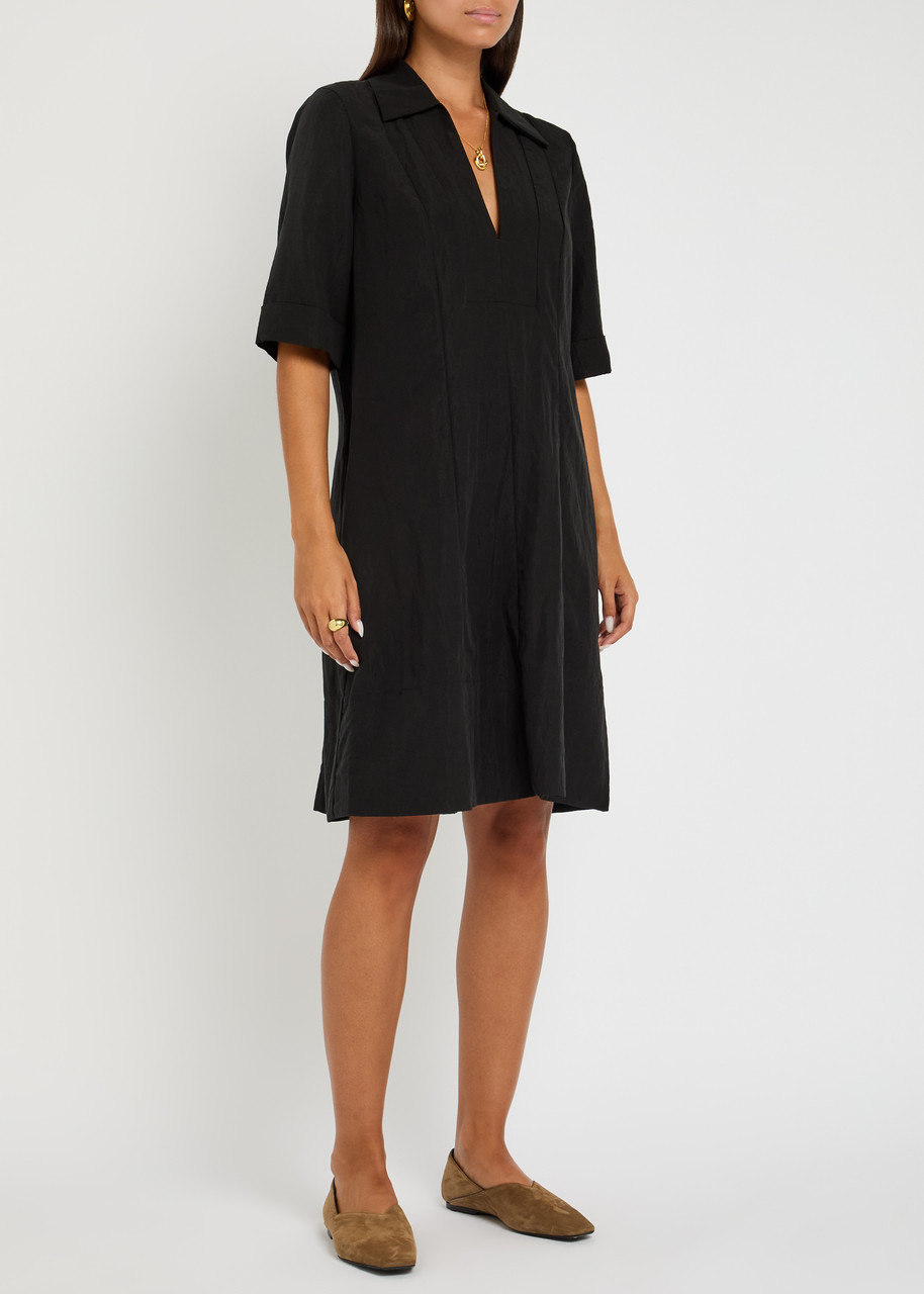Vince Lyocell-blend Mini Dress - 2
