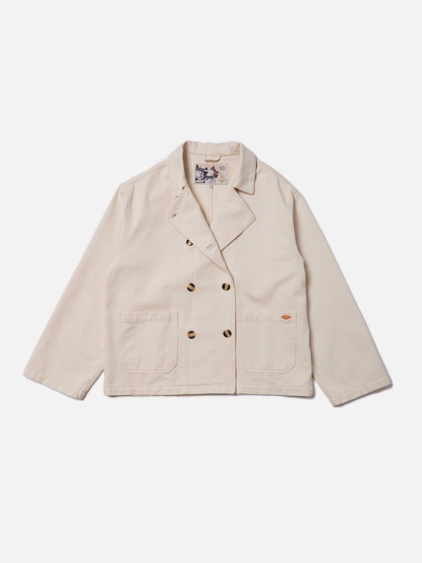 Bibbi Workwear Sailor Jacket Ecru - 1