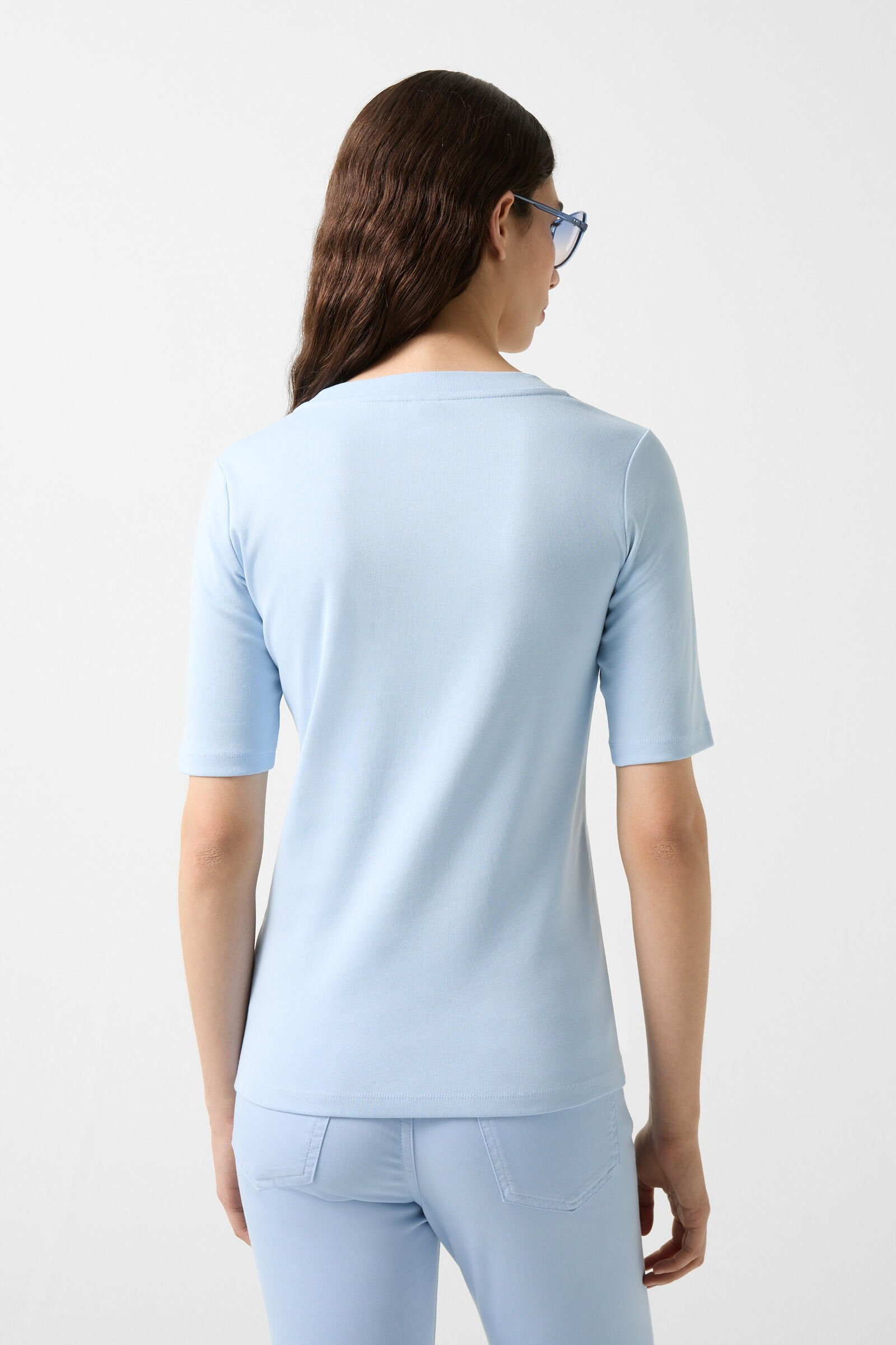 Nikini T-shirt in Light blue - 3