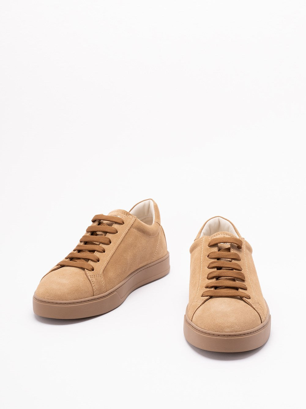 Tod's Men Sneakers In Suede - 2
