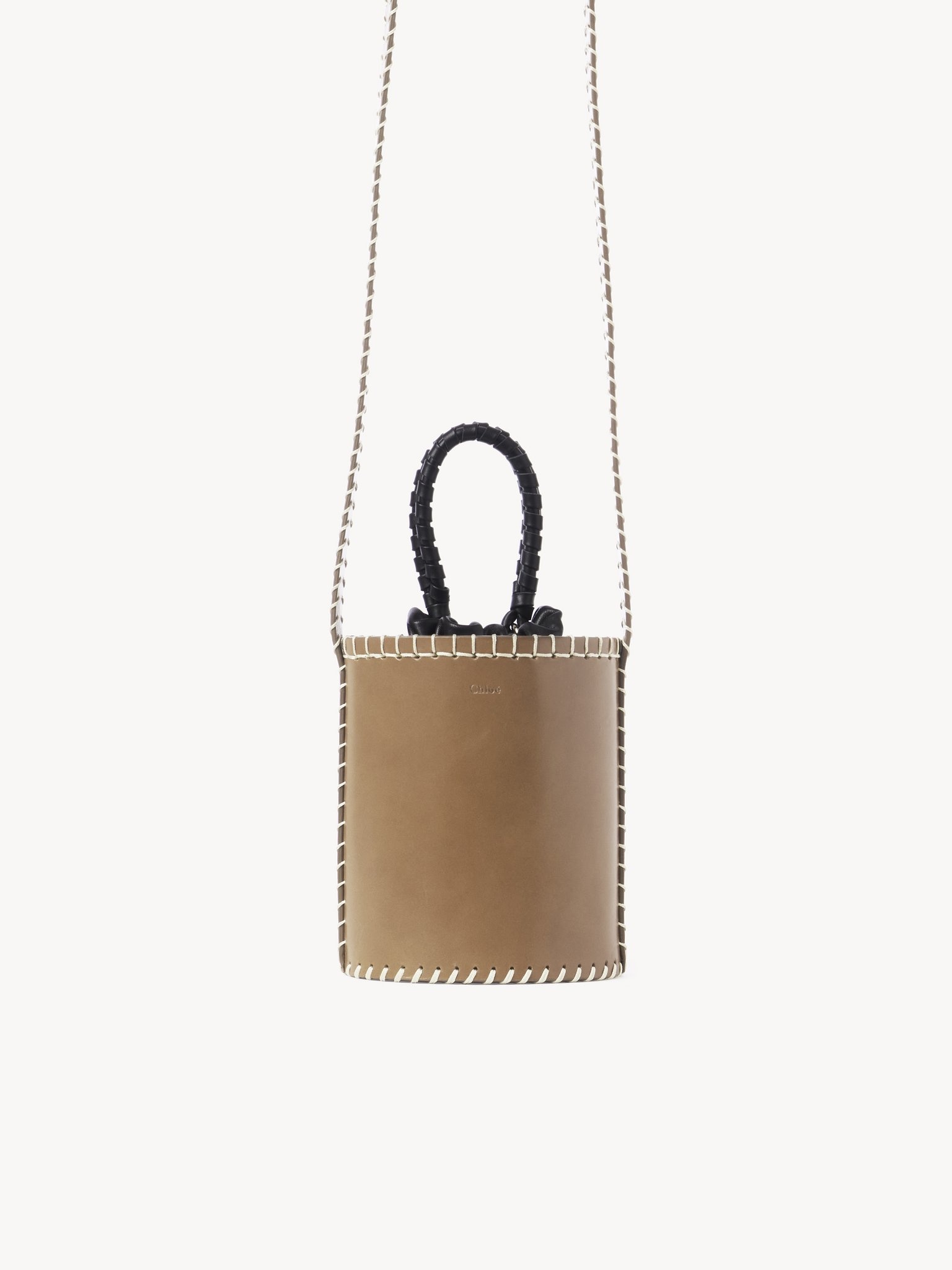 MINI LOUELA BUCKET BAG - 1