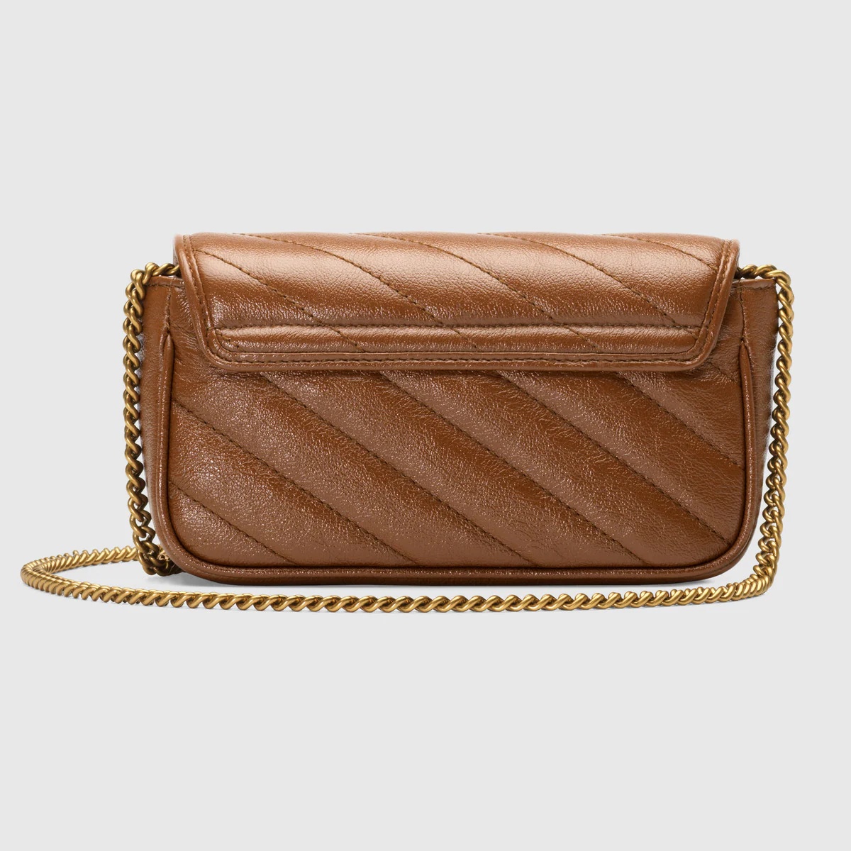 GG Marmont matelassé super mini bag - 3