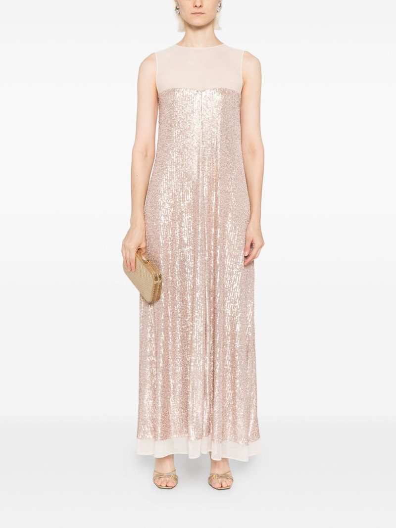 NORMA KAMALI sleeveless maxi dress outlook