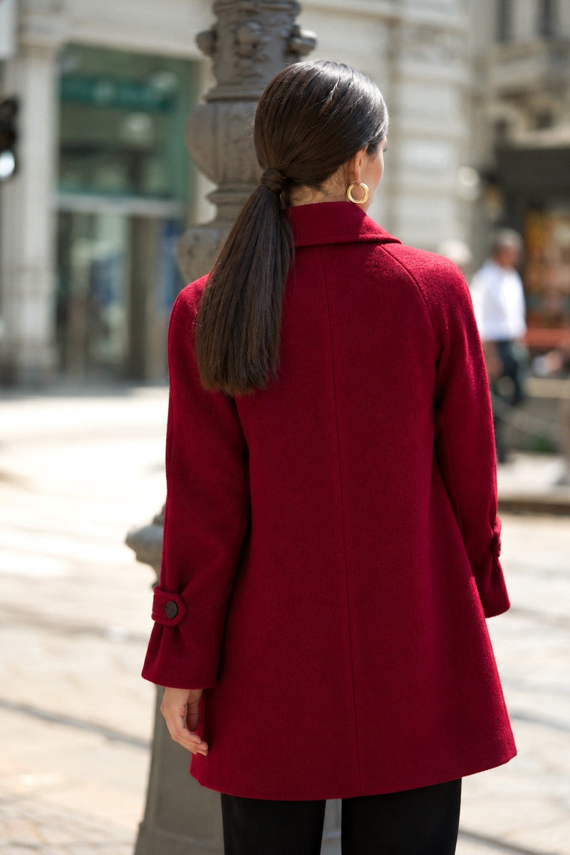 Francine Short Coat 5