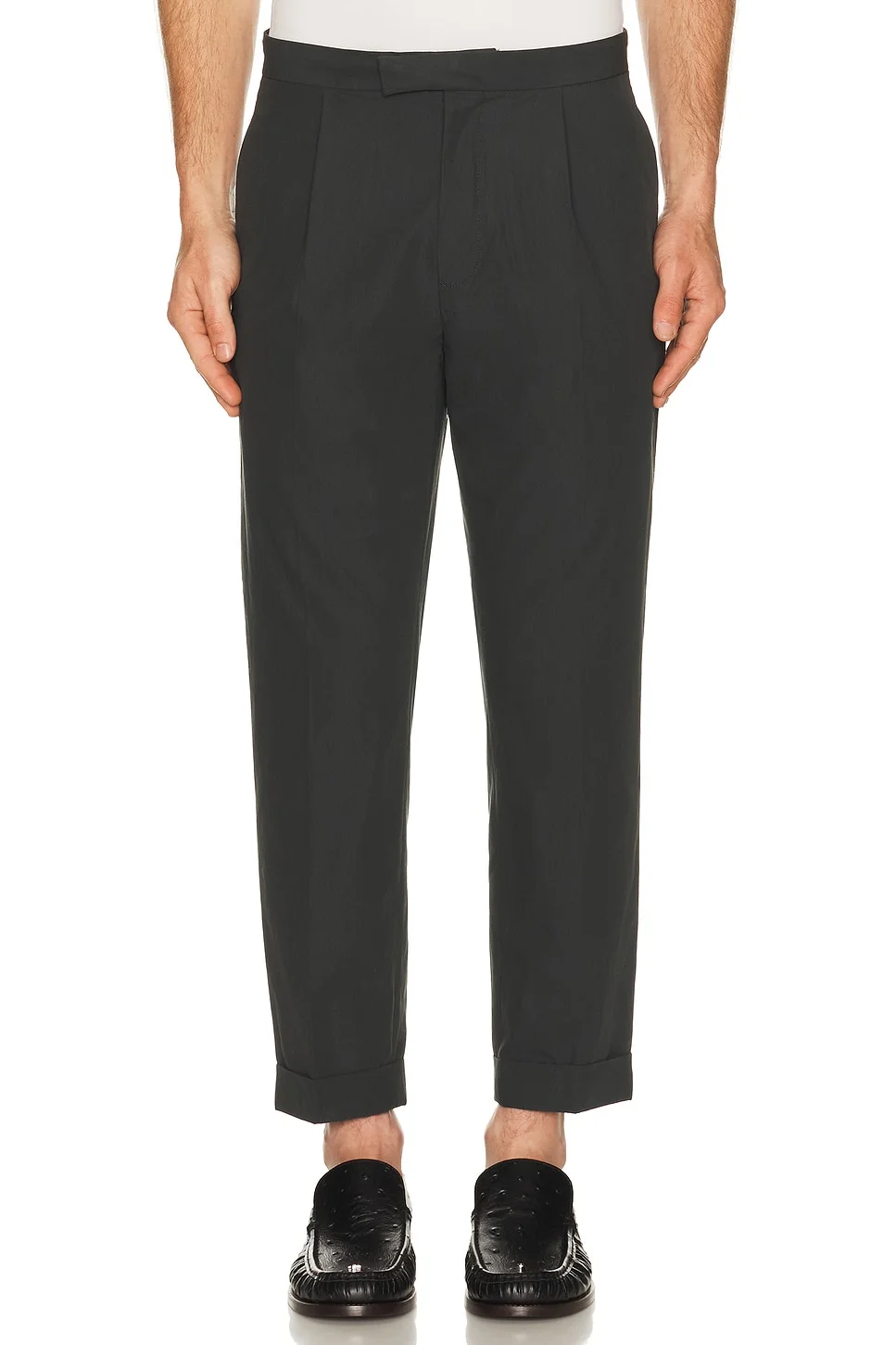 1 Pleat Travel Pants - 1