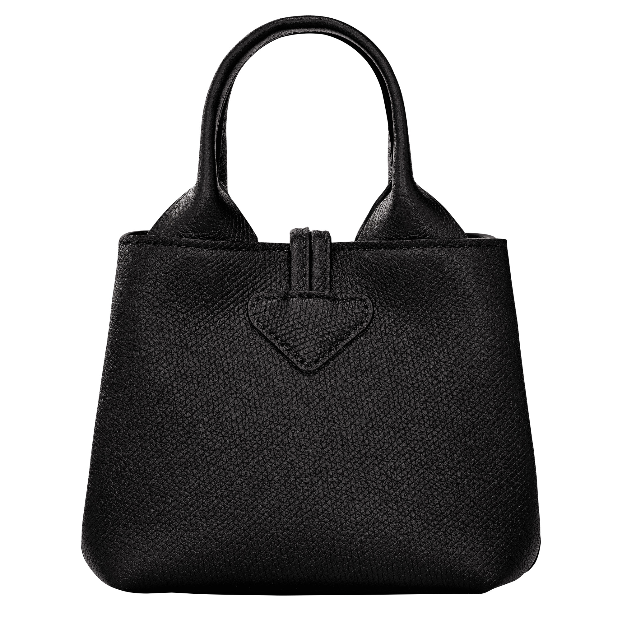 Le Roseau XS Handbag Black - Leather - 4