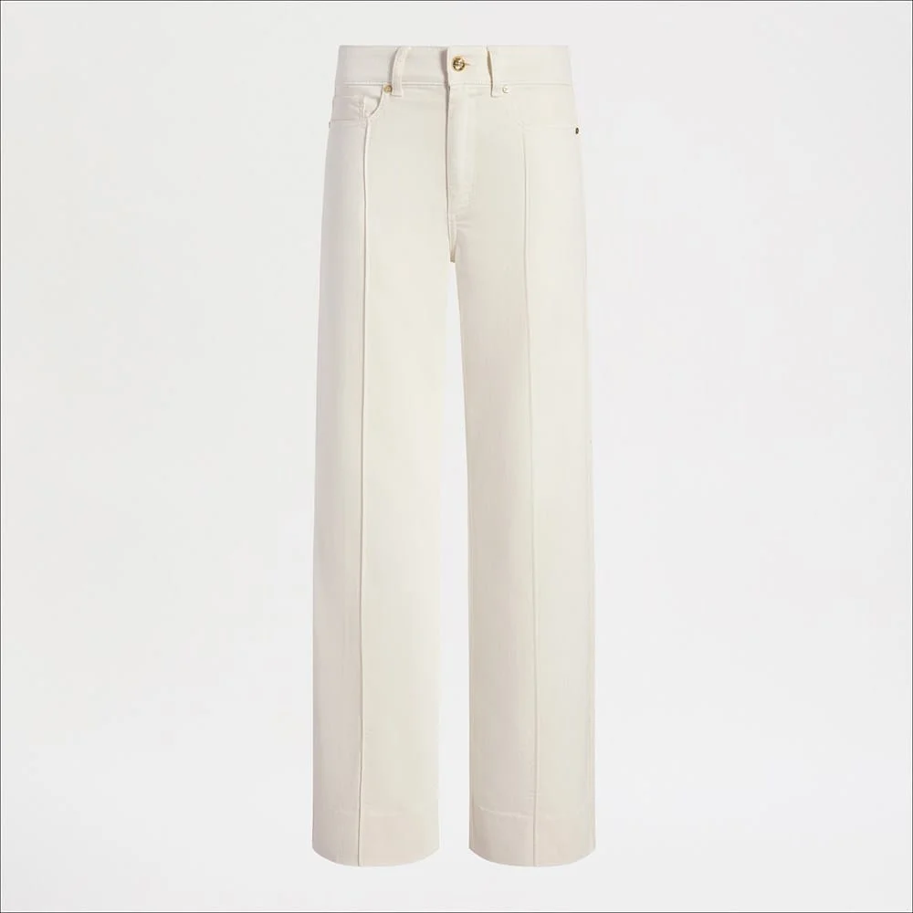 Pintuck Trouser Jean - 1