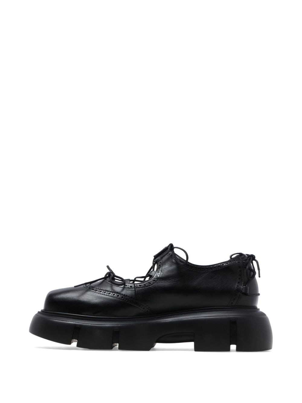leather Oxford shoes - 6