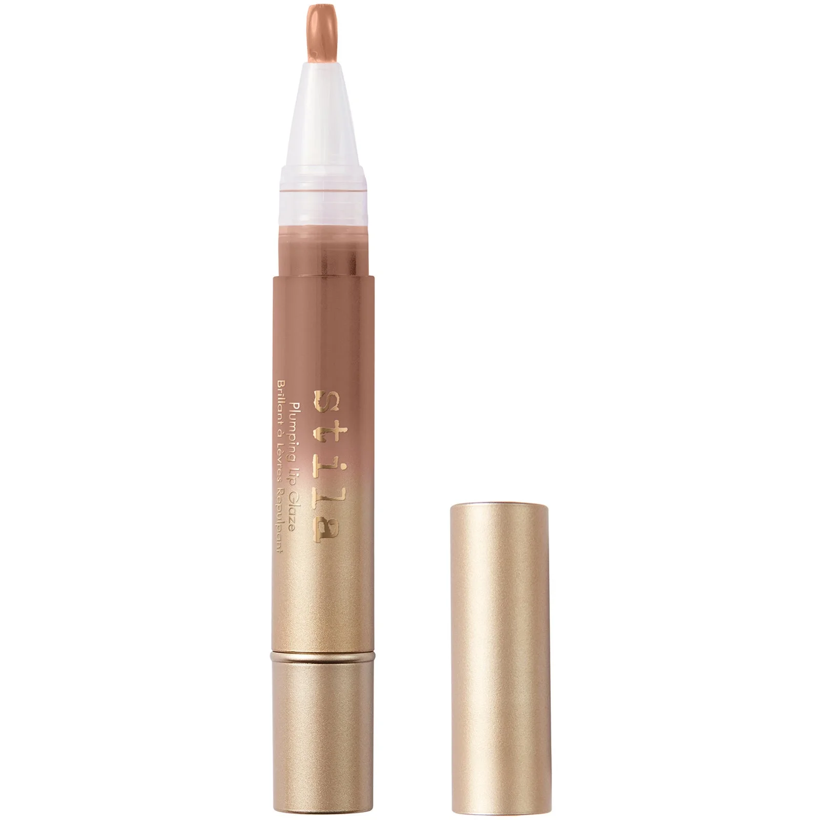 Stila Plumping Lip Glaze - Toffee - 1