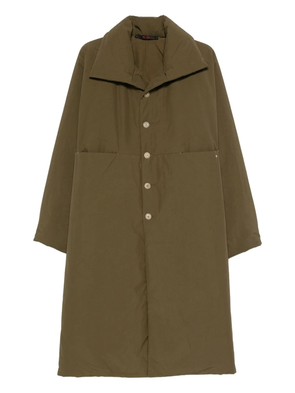 single-breasted coat - 1