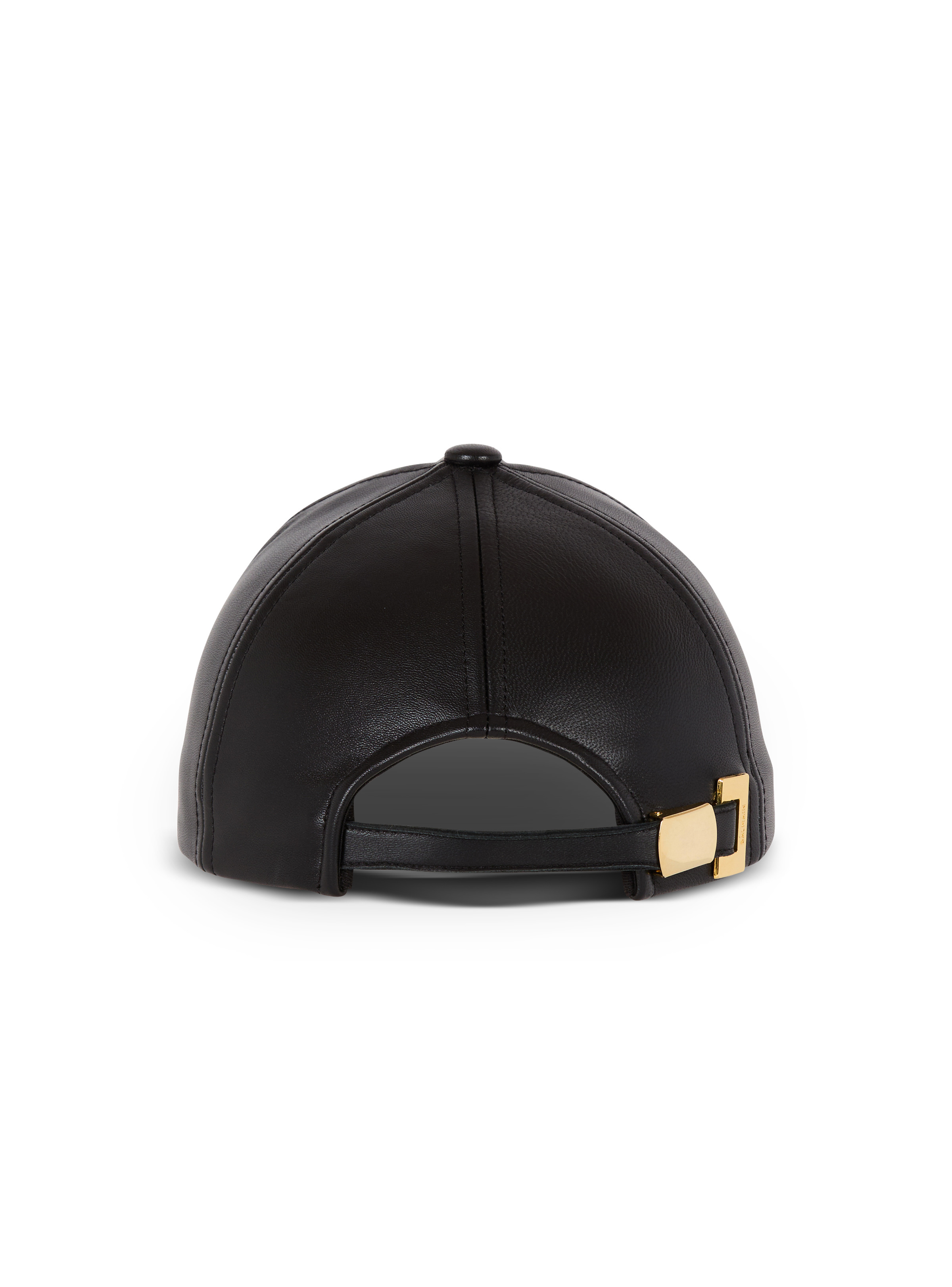 Lambskin cap with chain - 4