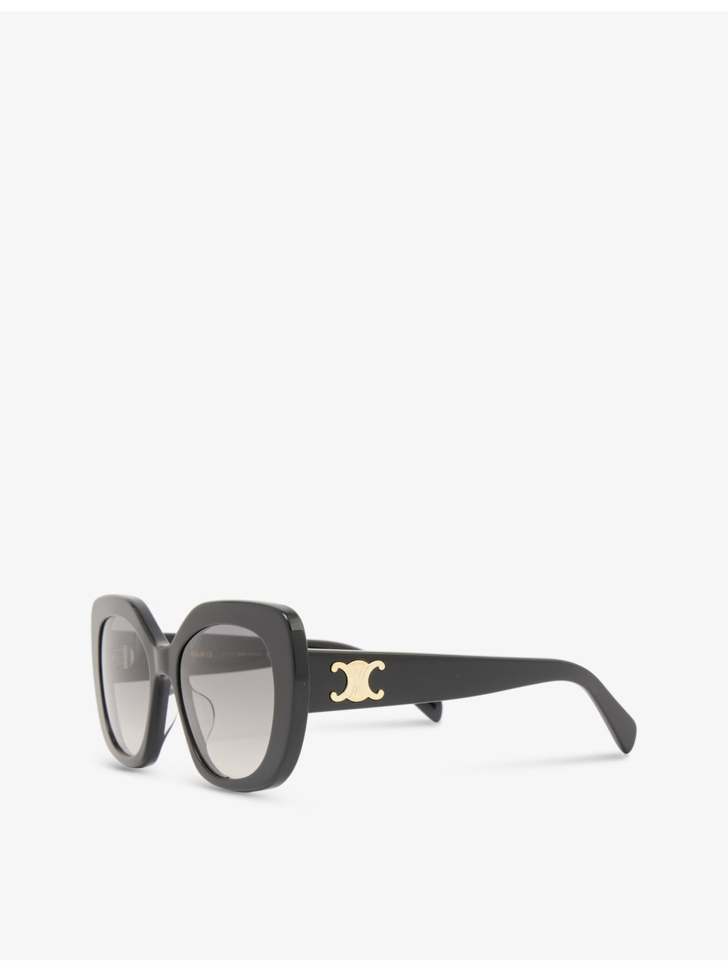 CL40226U butterfly-frame acetate sunglasses - 3