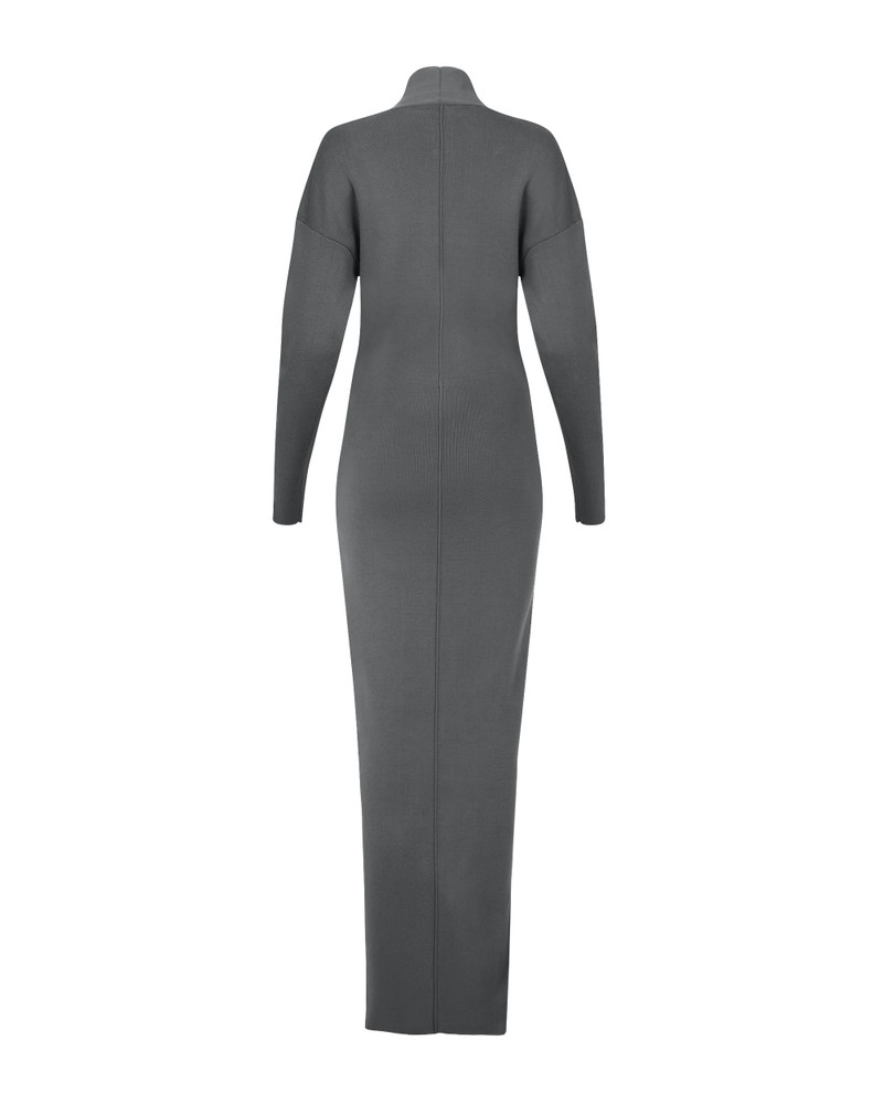 RALLEL DRESS ASH 4