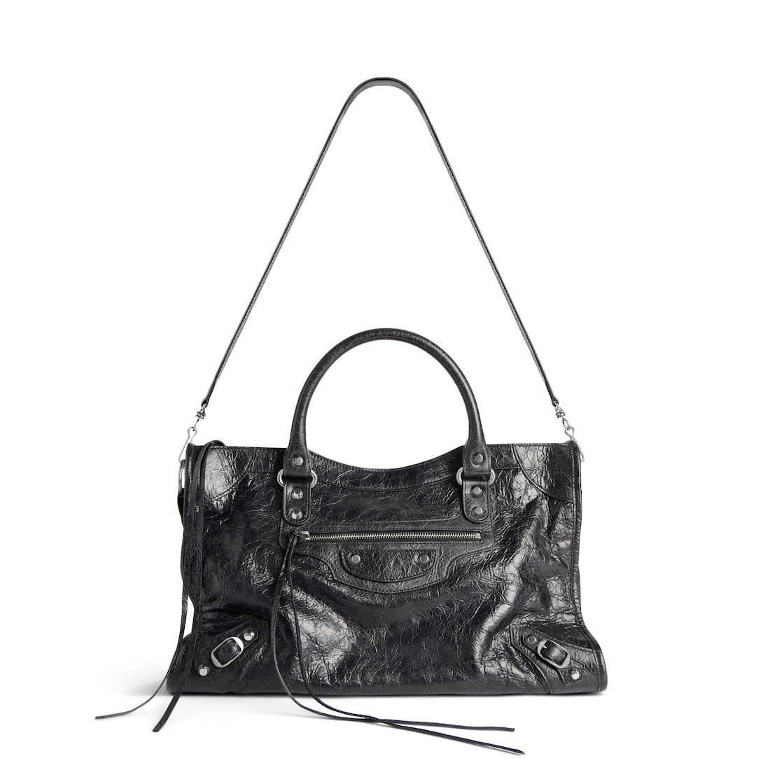 Le City Medium Bag  in Black - 4