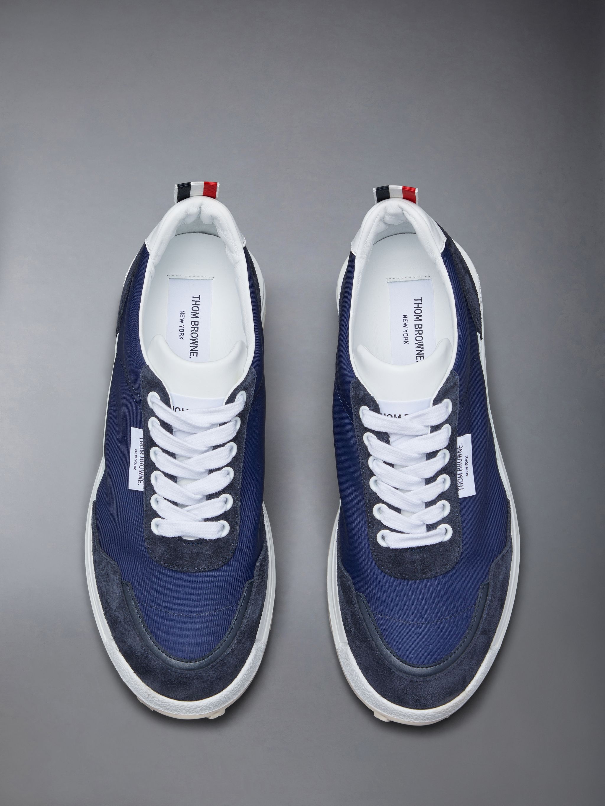 Navy Eco Nylon Alumni Trainer - 5