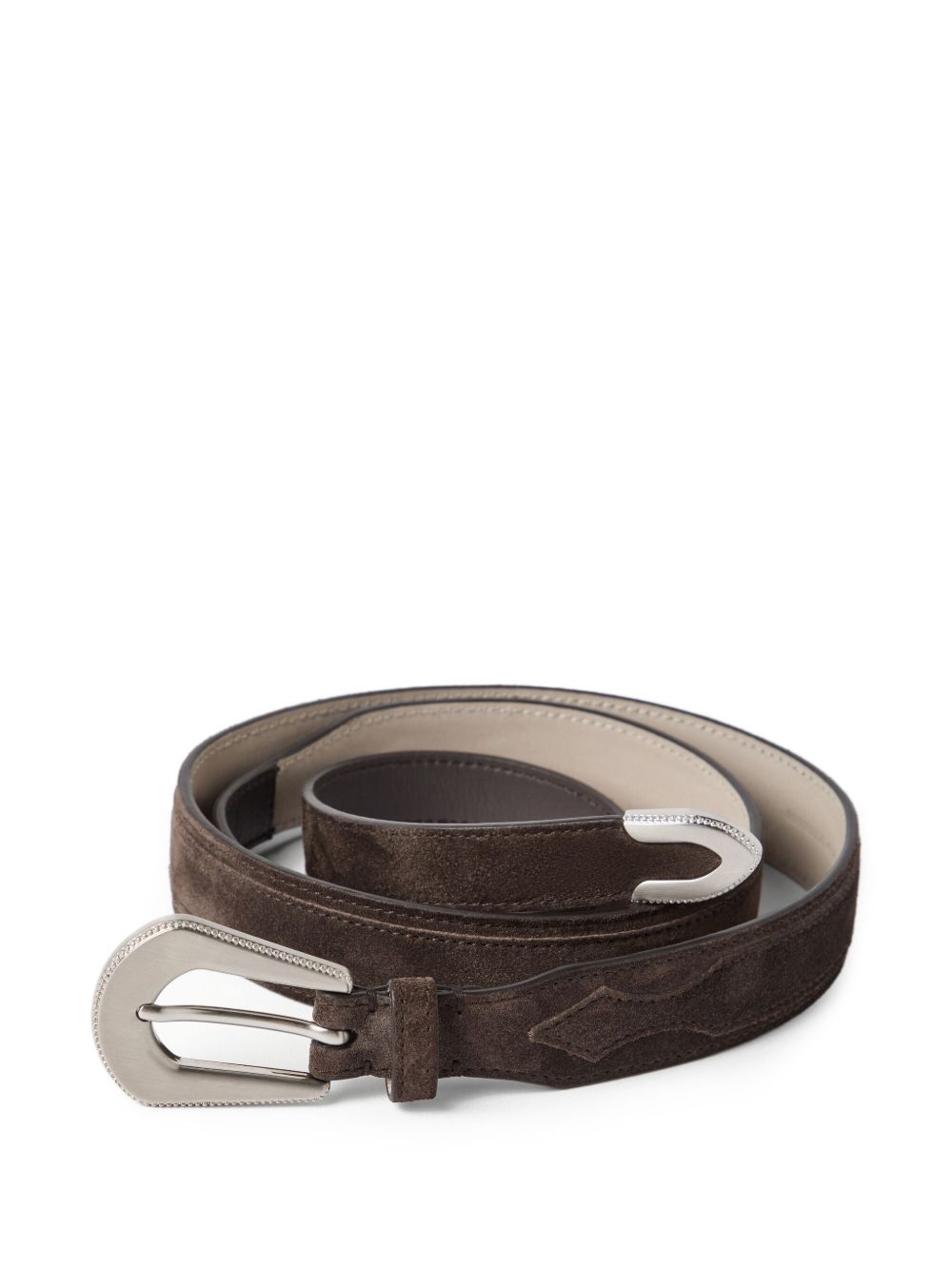 suede belt - 2